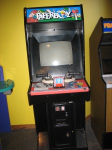 Paperboy arcade game